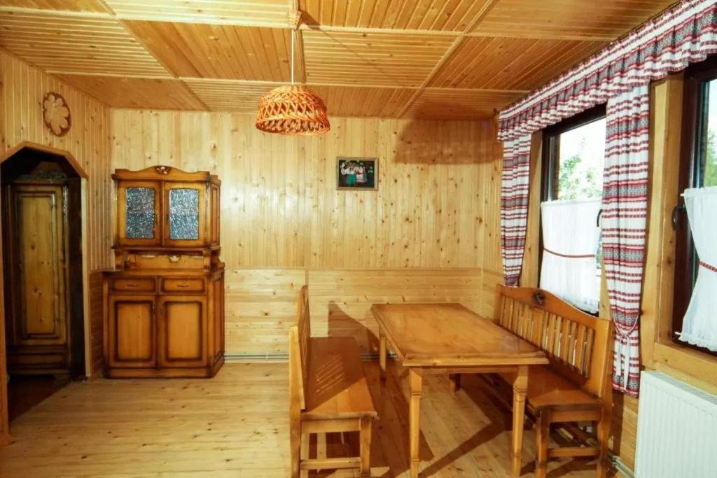 Villa Gnizdo Leleky Skhidnytsia Exterior photo