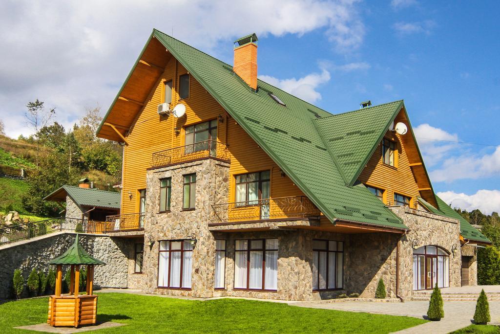 Villa Gnizdo Leleky Skhidnytsia Exterior photo